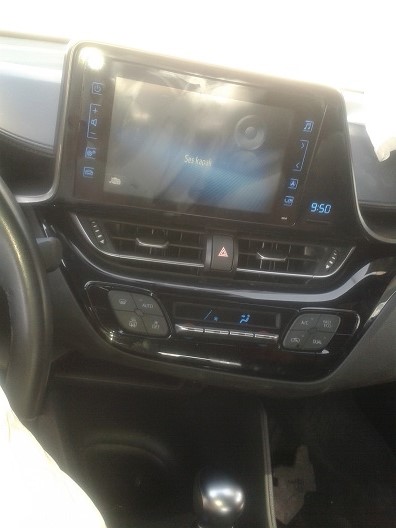 2016 MODEL TOYOTA C-HR ÇIKMA TEYP